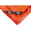 Тент MASTERTOOL GM 5х8 м 110 г/м² помаранчевий (89-0508) Тячев