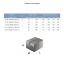 Насос шнековий свердловинний 0.5кВт H 107(34)м Q 40(30)л/хв Ø96мм (нерж) AQUATICA (DONGYIN) (777212) Виноградов