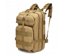 Тактичний штурмовий рюкзак Dominatore ES Assault 30L літрів Койот Пісчаний 45x27x22