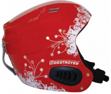 Шлем горнолыжный Destroyer DSRH-222-XS Red