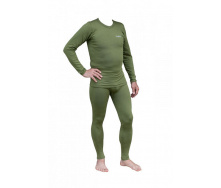 Комплект мужского термобелья Tramp TRUM-019-Olive-S-M Warm Soft Green