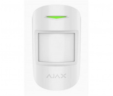 Беспроводной датчик движения и разбития стекла Ajax CombiProtect White (7170.06.WH1)