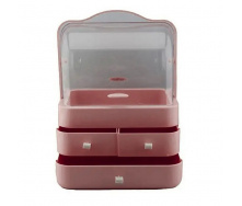 Органайзер для косметики настольный Cosmetics Storage Box LD-288 Pink N