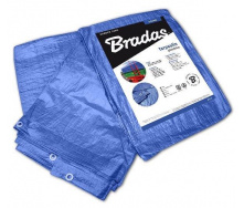 Тент усиленный BLUE 60 г/м² 6x10м Bradas