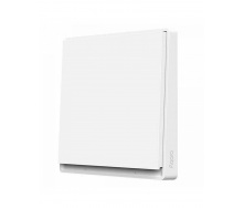 Умный выключатель одноклавишный с нулевой линией Aqara E1 Wall Switch EU Zigbee 3.0 Apple HomeKit (QBKG4OLM)