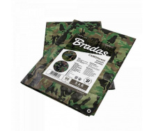 Тент камуфляж CAMOforest 5х6м 90 г/м² Bradas