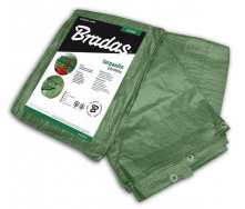 Тент усиленный GREEN 90 г/м² 3х4м Bradas