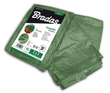 Тент усиленный GREEN 90 г/м² 8х12м Bradas