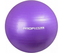 Фитбол мяч для фитнеса Profitl MS 1540 65см Violet