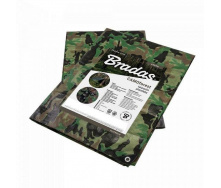 Тент камуфляж CAMOforest 1,5х5м 90 г/м² Bradas