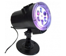 Новогодний проектор LASER  LIGHT STAR SHOWER 518 Черный