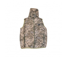 Жилет с подогревом от павербанка Shine S Camouflage N