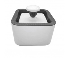 Поилка фонтан для кошек и собак автоматическая Спартак Pet Water FOUNTAIN 2.5 л Grey