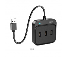 Разветвитель USB HUB 4 в 1 HOCO Easy HB31 USB 2.0 N