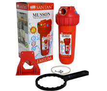 Фильтр для очистки горячей воды Santan Musson 3PS, 1