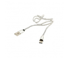 Кабель магнитный круглый HLV Magnetic Cable M3 4993 Type-C Grey