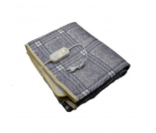 Электрическая простынь Electric Blanket 7417 115х140 см Grey