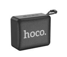 Портативная Bluetooth колонка Hoco Gold brick BS51 Black