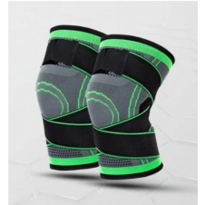 Бандаж колінного суглоба KNEE SUPPORT наколінник Чорний