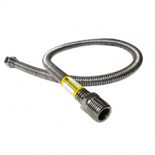 Шланг для газа Santan 1/2" Г-Ш (гофрированный) 80 см