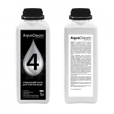 Средство для дезинфекции воды безхлорное 1 л AquaDream 4