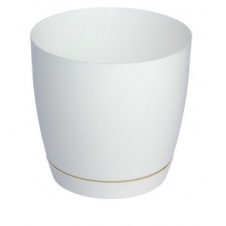 Горшок для цветов Toscana Krugla-11 0,8 л белый Form-Plastic