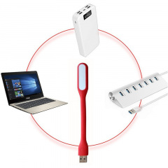Міні Usb підсвітка лампа VigohA Led Червоний Ірпінь
