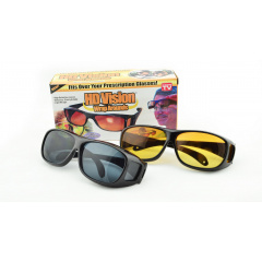 Антивідблиску окуляри нічного бачення VigohA HD vision Glasses 2 в 1 Чернигов
