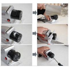 Стругачка для ножів та ножиць Electric Multi-purpose Sharpener Київ