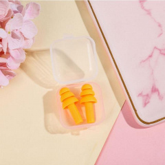 Багаторазові беруші з контейнером VigohA Помаранчевий Броди