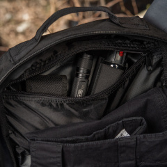 Тактичний рюкзак M-TAC Assault 30L Чорний 45x27x22 Косів