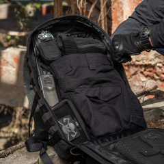 Тактичний рюкзак M-TAC Assault 30L Чорний 45x27x22 Косів