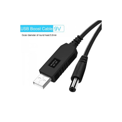 Кабель для роутера VI USB 5V від павербанку на 9v 5,5х2,5 мм Киев