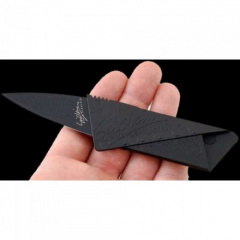 Кишеньковий ніж-кредитка VigohA CardSharp Обухів