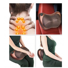 Роликовий масажер VigohA для спини та шиї Massage pillow Киев