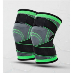 Бандаж колінного суглоба KNEE SUPPORT наколінник Чорний Чортків