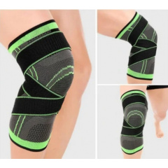 Бандаж колінного суглоба KNEE SUPPORT наколінник Чорний Чортків