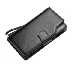 Чоловічий гаманець Baellerry business S1063 Чорний Кривий Ріг