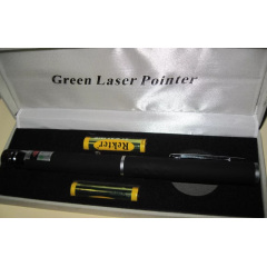 Лазерна указка Green Laser Pointer 100 мВт Зелена Вишневе