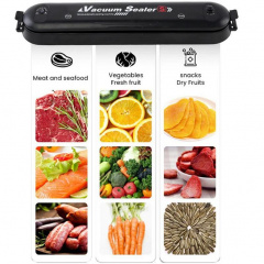 Вакуумний пакувальник Vacuum Sealer S зварювач пакетів вакууматор для герметизації Королёво