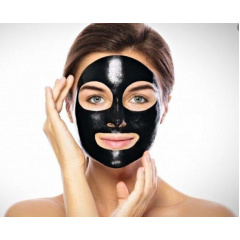 Чорна маска-плівка для обличчя VigohA Black Off Activated Charcoal Mask Оріхів