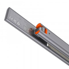 Лампа настольная BASEUS Rechargeable Folding Reading Desk Lamp DGZG-0G серая Черкаси