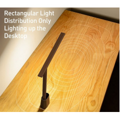Лампа настольная BASEUS Rechargeable Folding Reading Desk Lamp DGZG-0G серая Черкаси