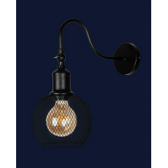 Бра Levistella 907W011F3-1 Bk Петрове
