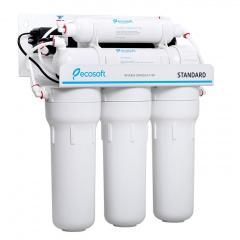 Фильтр обратного осмоса Ecosoft Standard 5-50P с помпой Коломыя