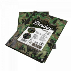 Тент камуфляж CAMOforest 5х6м 90 г/м² Bradas Київ