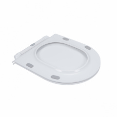 Унитаз-Компакт Qtap Presto Безободковый С Сидением Soft-Close Qt24221217Aw Косов
