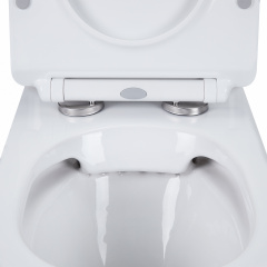 Унитаз-Компакт Qtap Presto Безободковый С Сидением Soft-Close Qt24221217Aw Косов