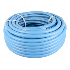 Шланг садовый для полива MASTERTOOL OASIS ¾ 25 м Blue (92-1057) Никополь