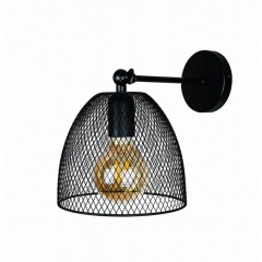 Бра Levistella 907W013F-1 Bk Київ